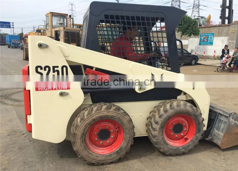 used BOBCAT compact skid steer loader for sale