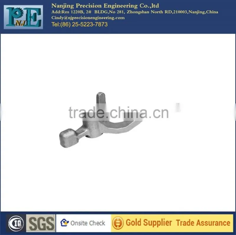 ISO9001 and SGS precision steel forging parts