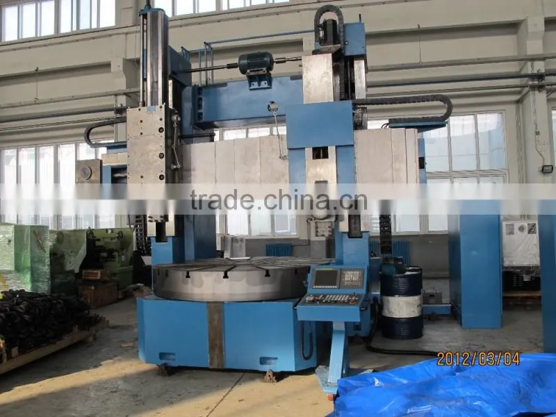 C5232 Conventional dobule column vertical lathe machine for sale