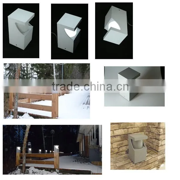 China alibaba market TOP 10 hot sales garden lights 3W 110V-240V designed solar led garden lighting fixture in outdoor