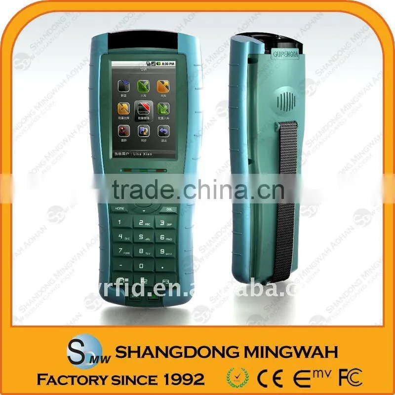 Java/ WinCE Mobile Handheld RFID card reader with GPRS-Factory since 1992 accept Paypal