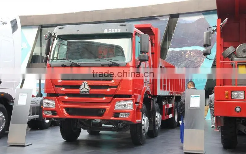 Sinotruck Howo 8*4 Dumper/ Tipper Truck For Sale