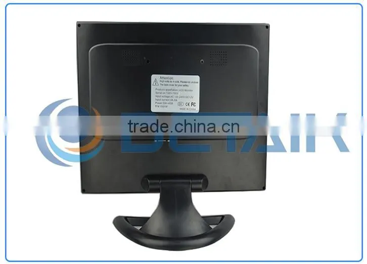 17 inch TFT LCD BNC CCTV Monitor