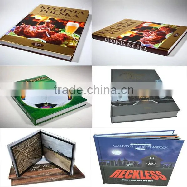 top quality cheap full color product magazine printing