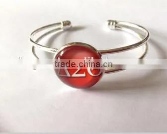 Delta Gamma Cuff Bracelet
