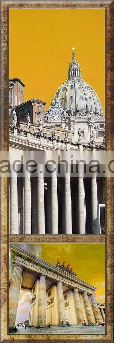 2 panels European style modern landscape oil painting OM-010 HGESX5MWZP
