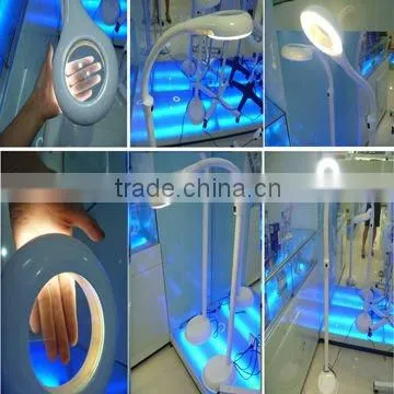 VY-206L Floor Staning Magnifying Lamp For Nail Art