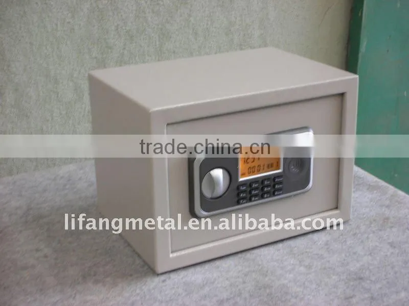 Small steel LCD deposit security safe safe box