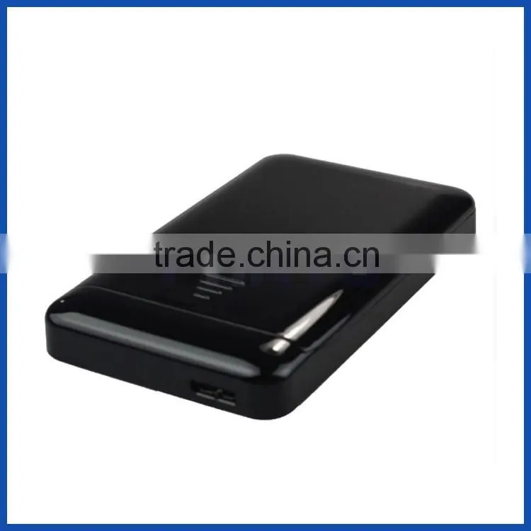 Encrypted USB 3.0 HDD Hard Drive External Enclosure 2.5" SATA Case AES Lock