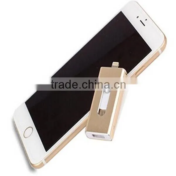 4-64gb micro usb card reader otg usb stick iflash drive for iphone