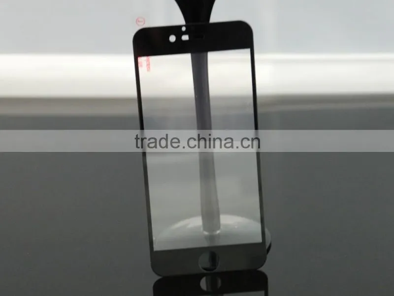 Best quality 100%Full Cover 9h 0.26mm 2.5D For Iphone 6/6s Tempered Glass Screen Protector