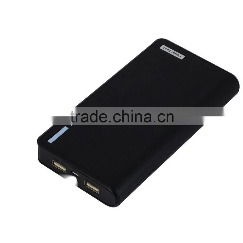 power bank with led light , square power bank 12000mah