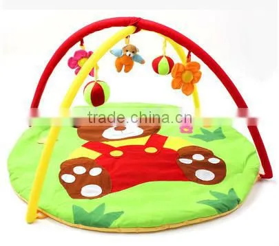 Frog children educational/ fitnessplay mat for kids/play mat for kids