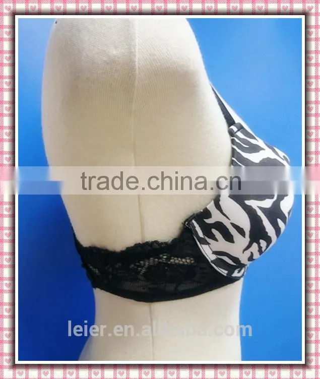 Micro W/ Lace Sport Bras, Racer Lace Back