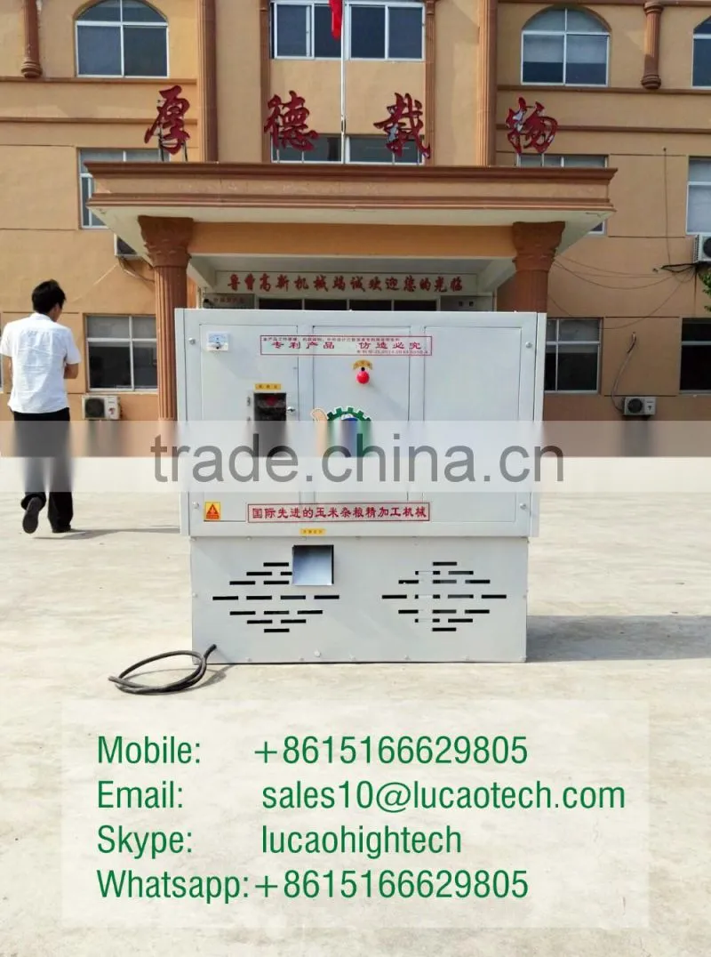 High quality Quinoa seed cleaning peeling husking shelling processing machine for sale