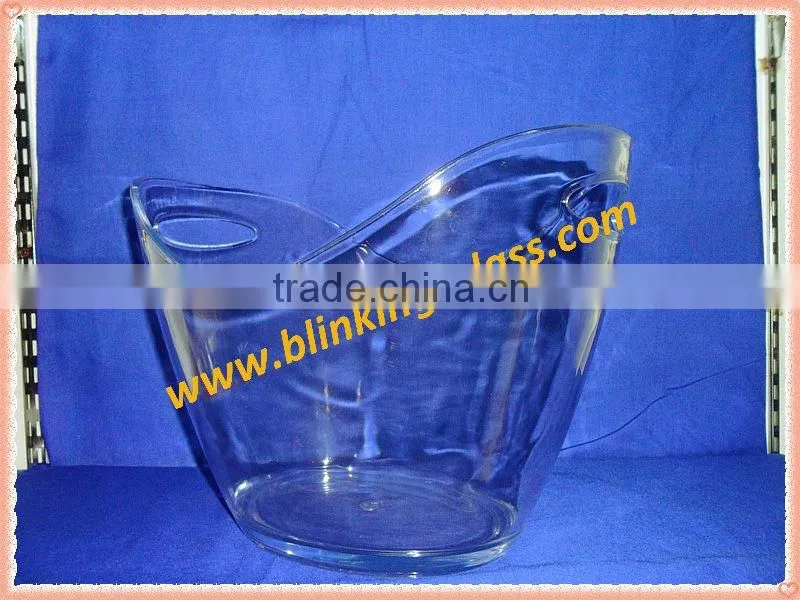 Plastic ice bucket