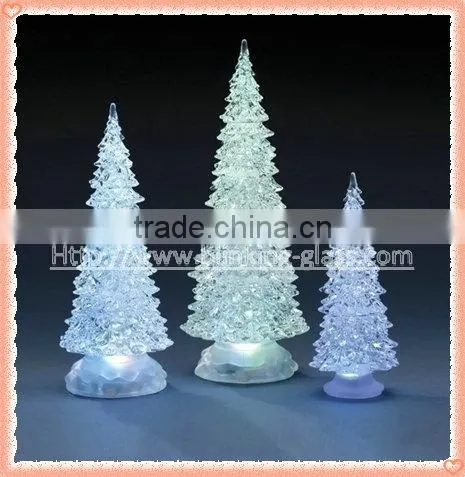 2015 Wholesale Various Sizes Colorful ps mini Christmas Tree Led Outdoor Artificial Led Christmas Tree