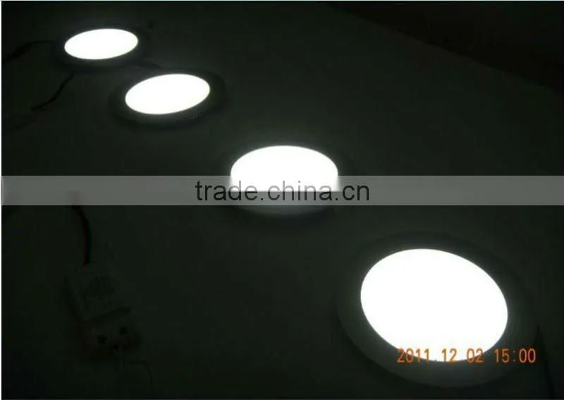 20W Round LED Ceiling Light Fixture 100-240V AC