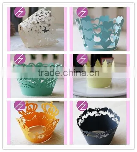 Wedding Party Decoration Place Card on the Bottom of Wine Glass WC-1