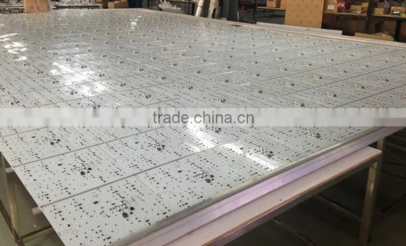 Led flashing screen display
