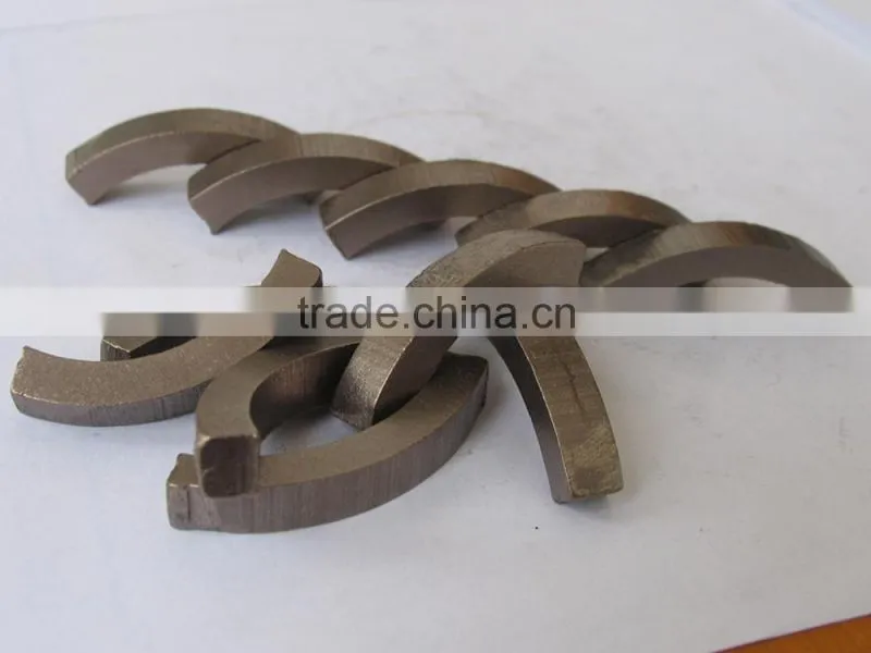 Core Bits Diamond Segments