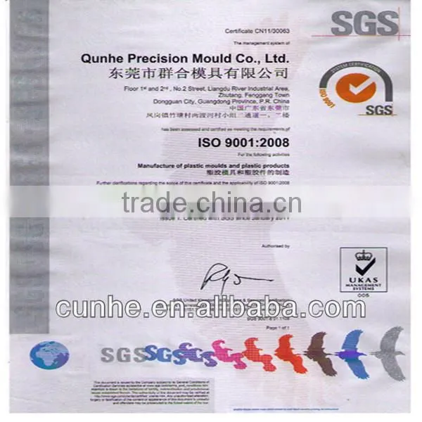 high quality disposable plastic food container