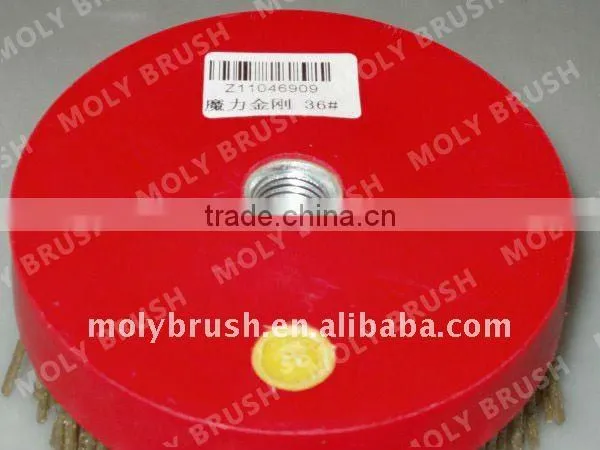 diamond scrub brush