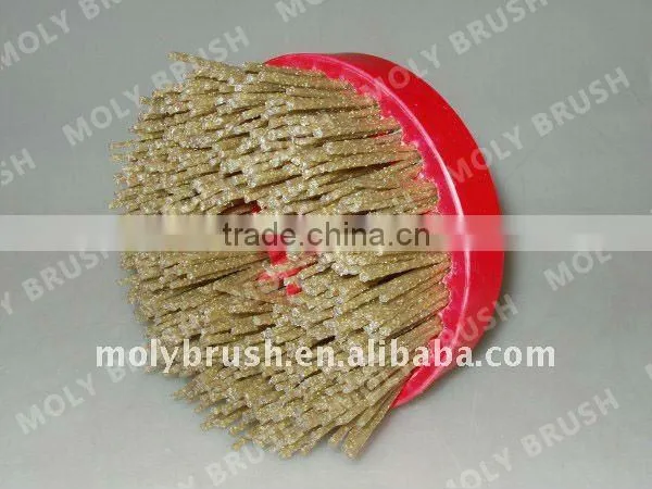 diamond scrub brush