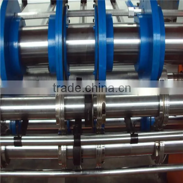 Rs4 chain feeding rotary slotting carton making machine