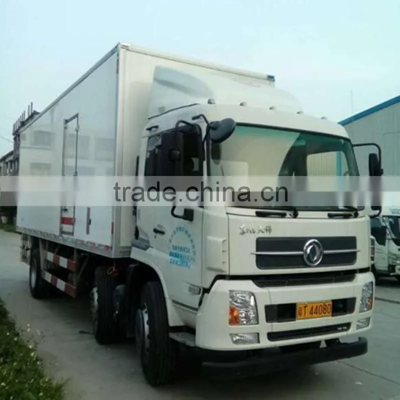 OEM refrigeration truck body customized truck body with side door