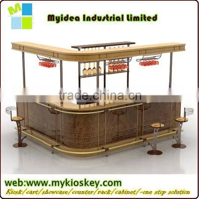 NSF Certification SS304/201 Modern Design Commercial Bar Counters cheap bar counter