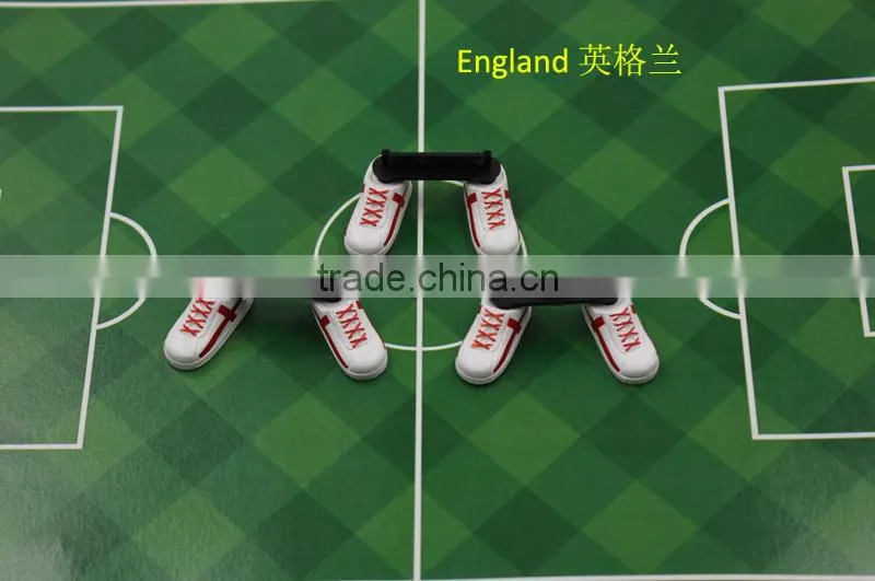 Soccer+Dustproof plug+Holder for iphone4 5 and samsung