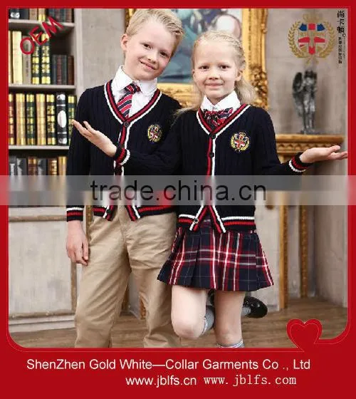 high quality school white shirt wholesale