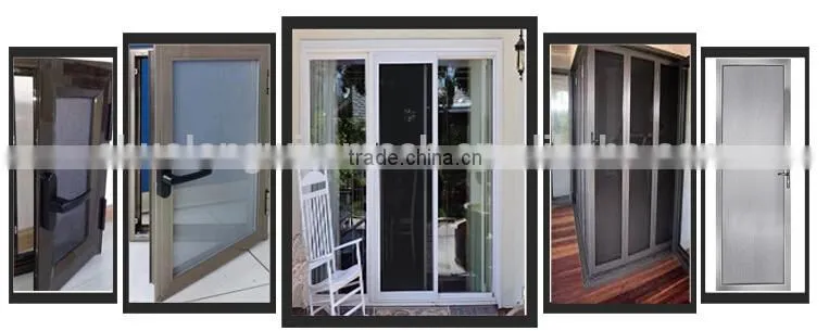 Powder Coated Black Stainless Steel Screen for Window