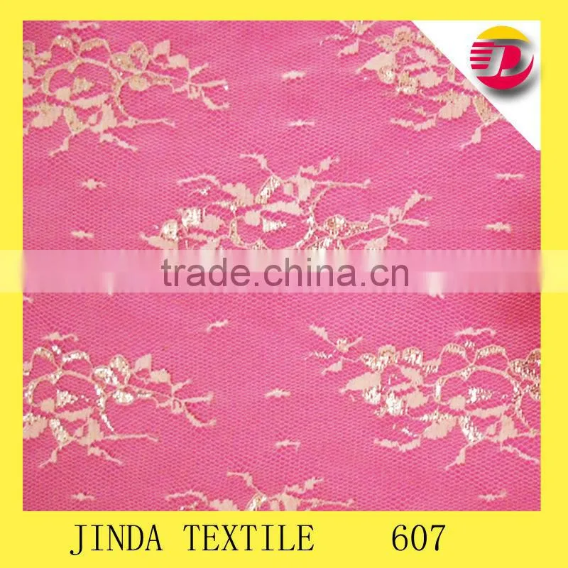 changle superb nylon metallic fabric for garment