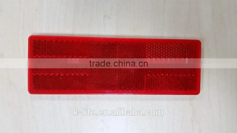 high reflective rectangle truck safety