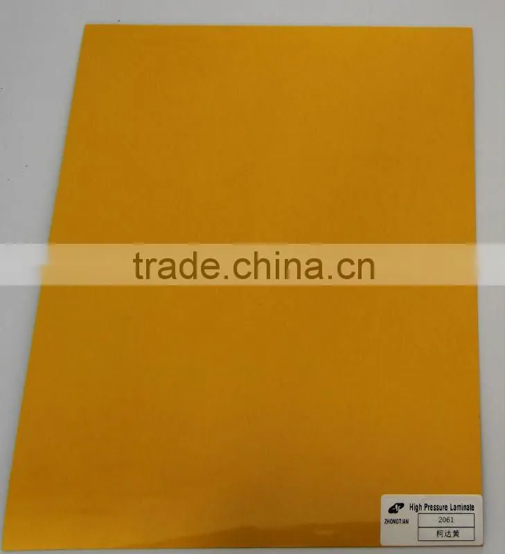soild hpl / high pressure laminate/compact board