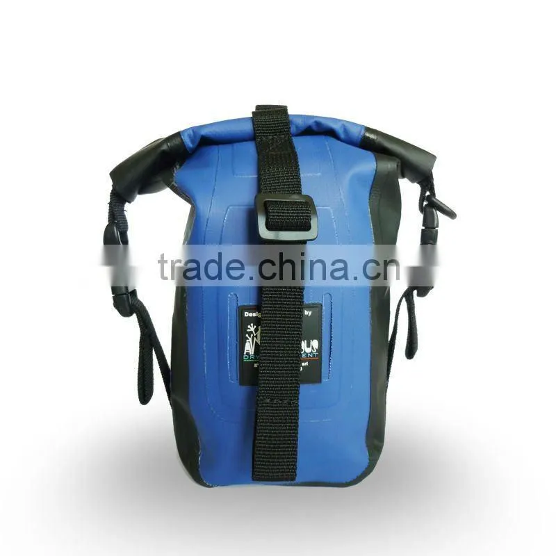 blue waterproof waist bags for climbing,traveling,taking medical