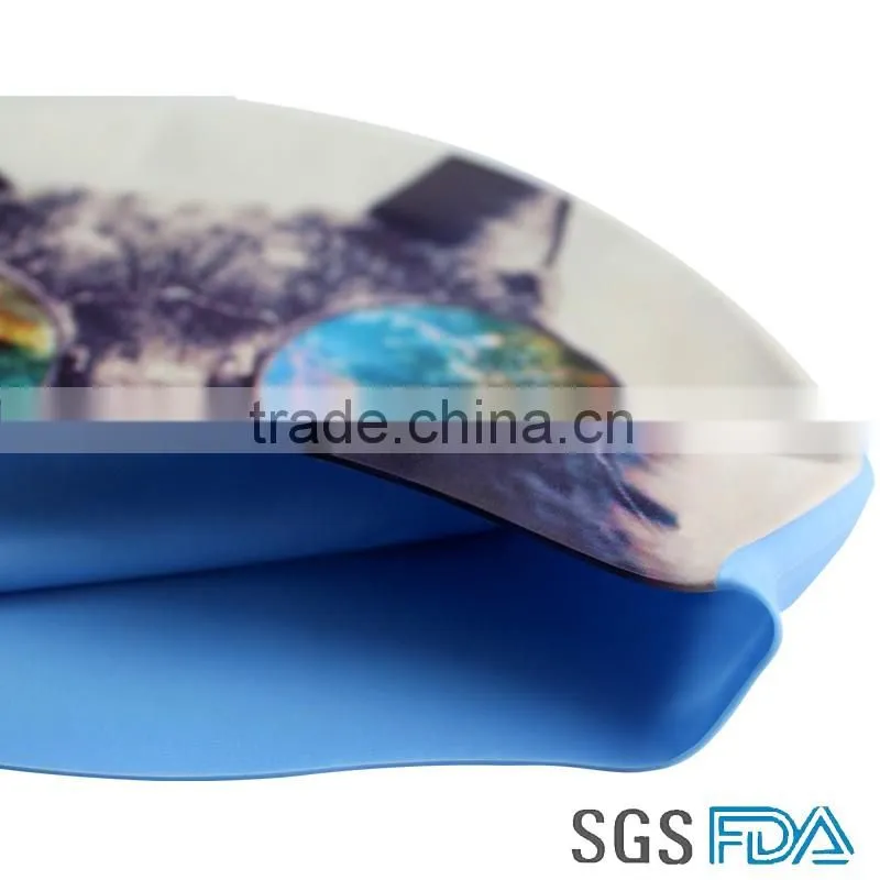 NEW Product Custom Cat Silicone Swim Cap For Adult