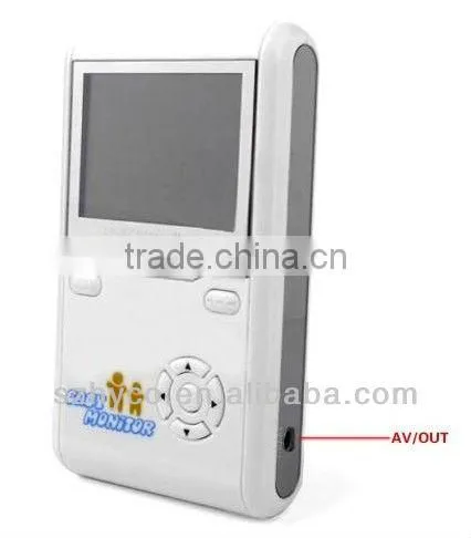 NEW Style Wireless Baby Monitor 2.4 inch TFT LCD Wireless monitor to Night Vision Two Way Talk