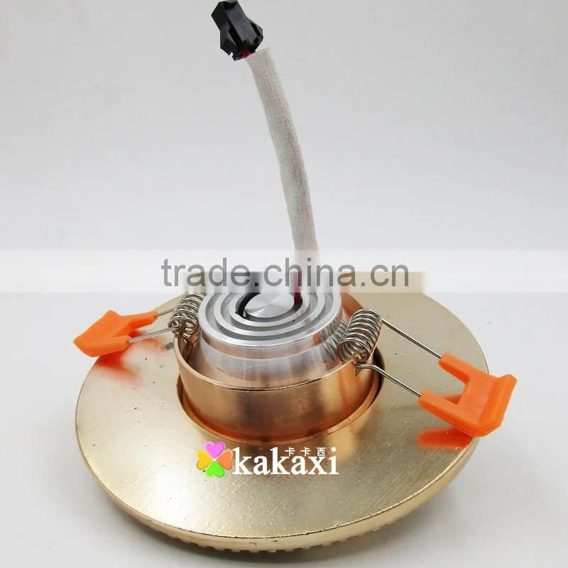 European Pop LED Ceiling Lamp COB 3W 5w Spotlights Resin + Aluminum LED Downlight