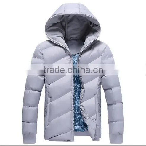 Cotton Fashion Men Jacket For The Young Men