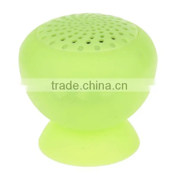 Factory Price Waterproof Suction-cup Bathrooms Bluetooth Speaker