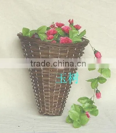 high-valued willow fflower basket