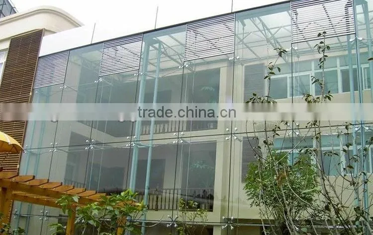 316 handrail glass holder,316 handrail glass adapter for curtain wall