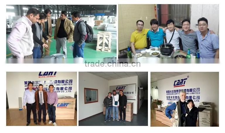 Stationary configuration compressor with high quality