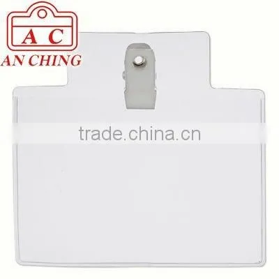 Name Badges Pin Clip Holder
