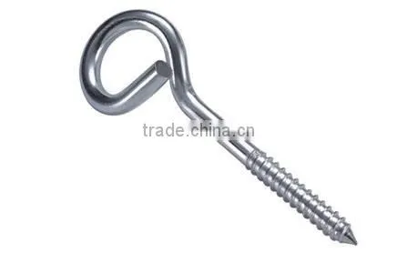 Steel Electric Galvanized Swing Wood Screw Hook in Rigging hardware manufacturer