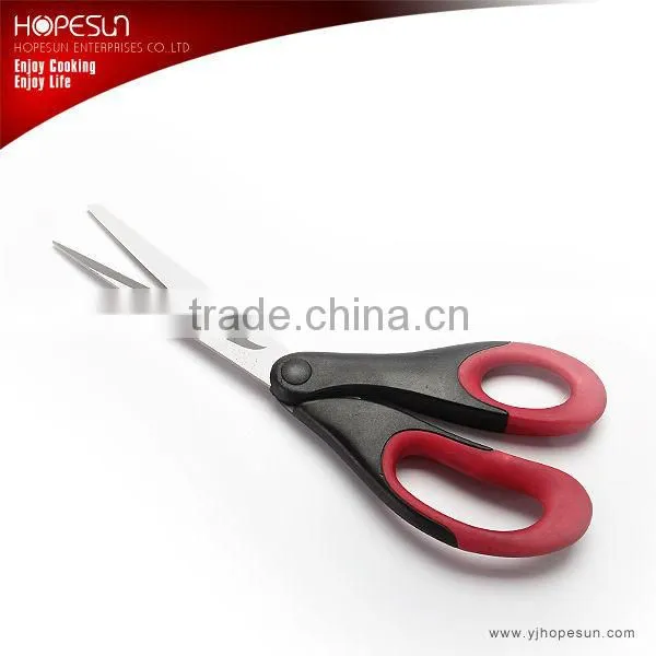 Multifunction 5 blade kitchen herb scissors