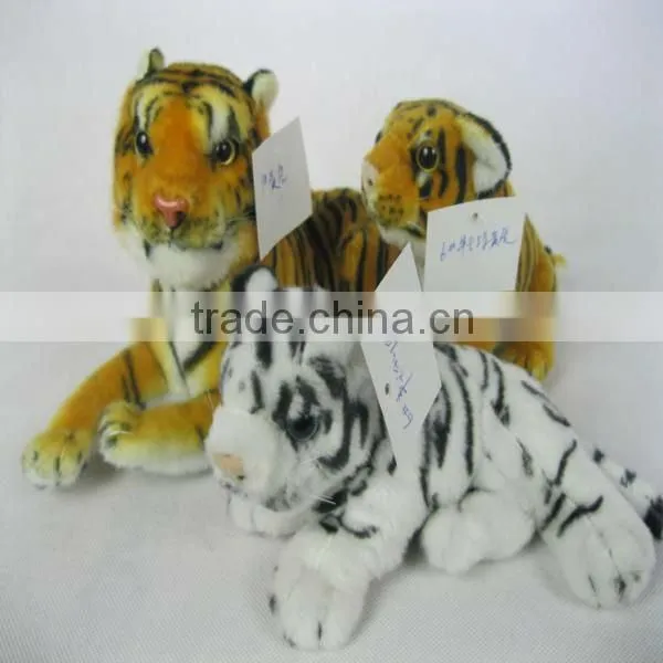Large size plush toy stuffed tiger